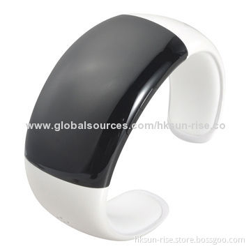 Wrist LED Watch Silicon USB BraceletNew